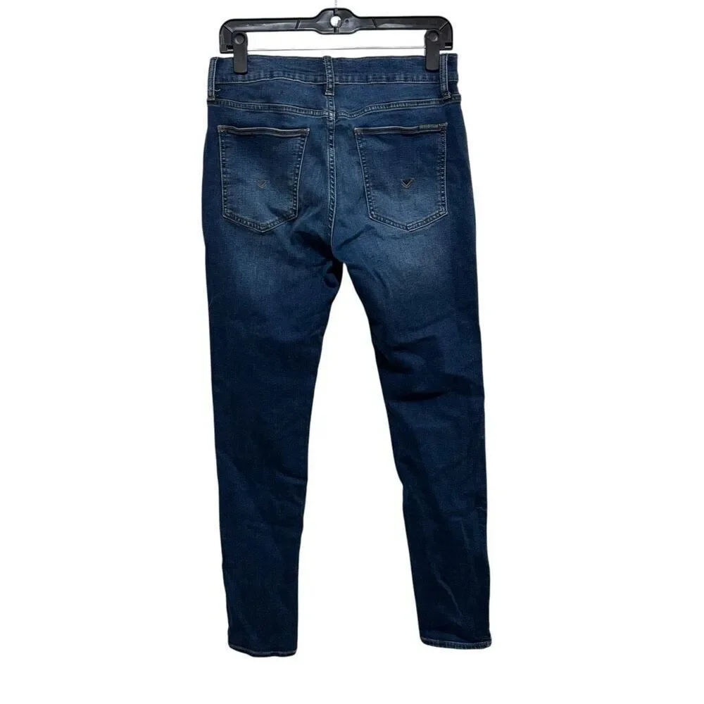 Hudson Jeans Zane Skinny Stretch Zip Fly Blue Men Size 30